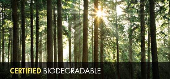 Certified Biodegradable
