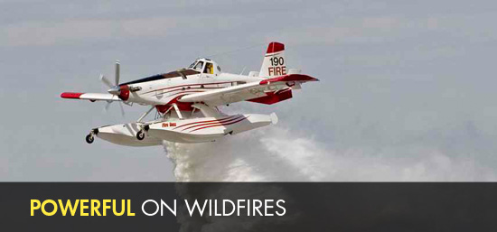 Powerful on Wildfires