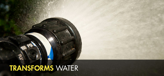 Transforms Water